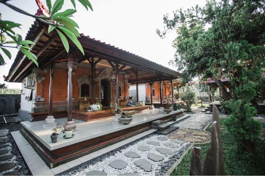 Escotel Villa Marga Selemadeg Екстериор снимка