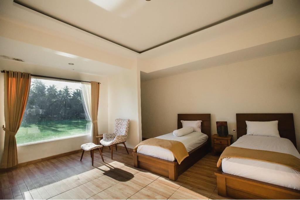 Escotel Villa Marga Selemadeg Екстериор снимка